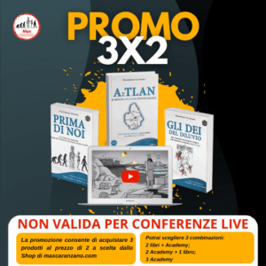 3x2 Academies e Libri (NON VALIDA PER LE CONFERENZE LIVE)