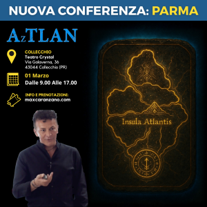 Conferenza Parma 01 Marzo: AzTLAN - Il Mito diventa Realtà
